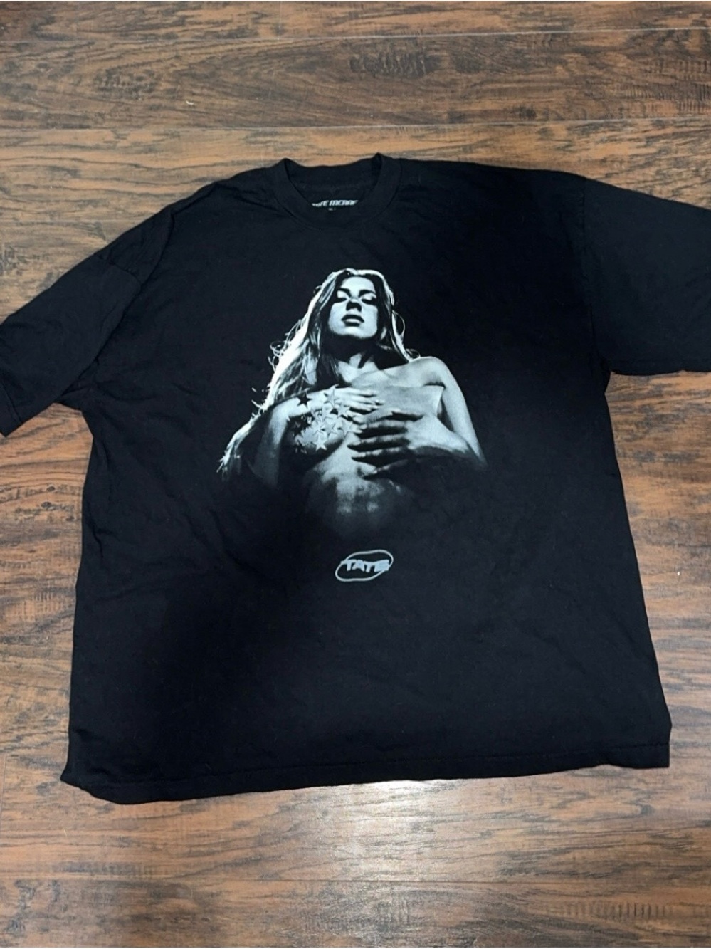 Tate McRae Miss Possessive Tour Shirt - Black